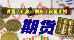 怎么設置期貨止盈止損比較好？